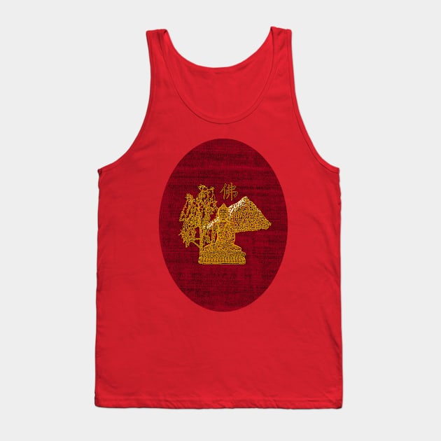 Buddha Tank Top by KhanasWeb